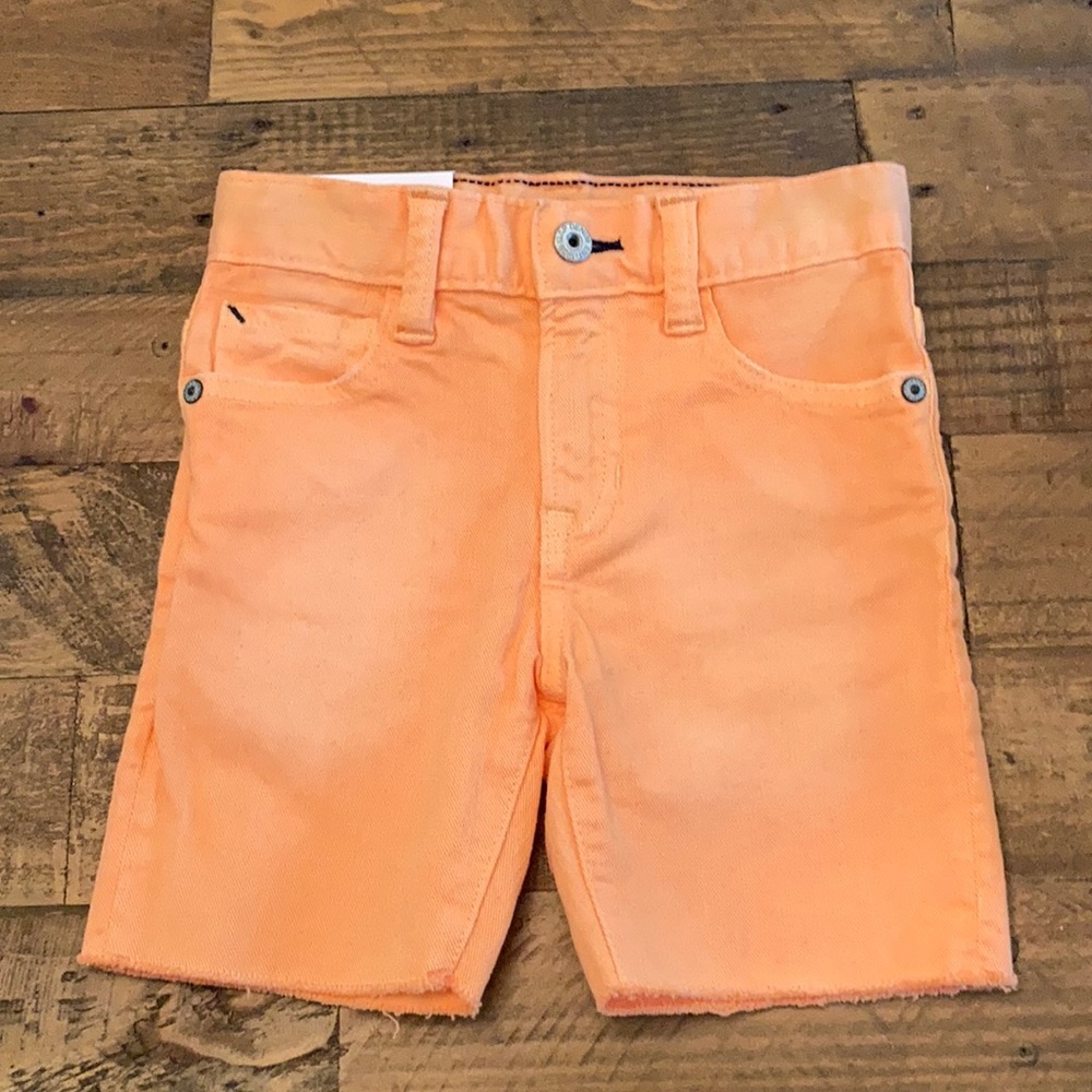 Brand new Orange Gap jeans shorts
